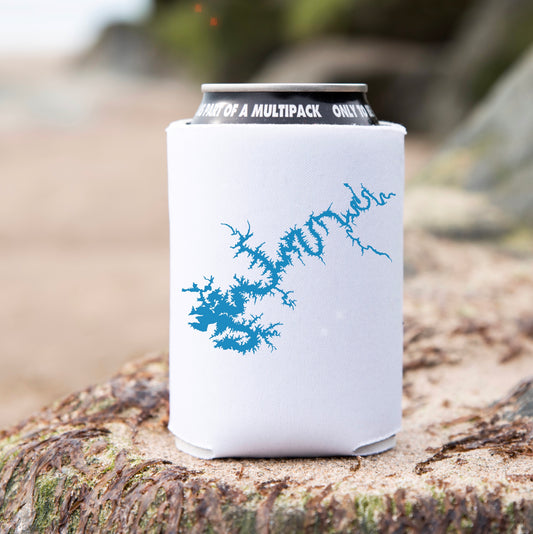 Lake Wedowee Compass Can Cooler