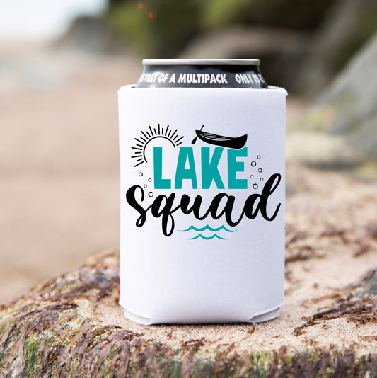 Lake Squad Can Cooler