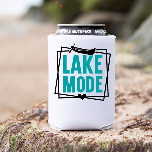 Lake Mode Can Cooler
